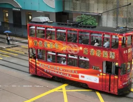 这才是中国香港该有的样子！