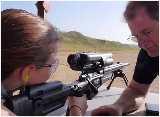 俄首款“智能自动步枪” ——将迎来“自瞄”时代