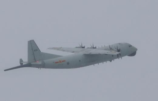 台当局振振有词：大陆军机今日两度进入台湾西南空域