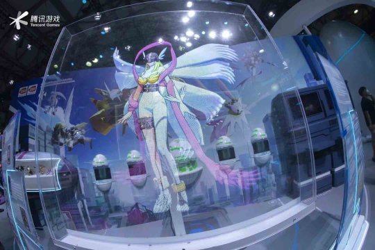 2021ChinaJoy《数码宝贝：新世纪》展区火热回顾