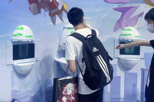2021ChinaJoy《数码宝贝：新世纪》展区火热回顾