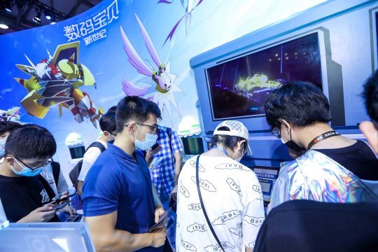 2021ChinaJoy《数码宝贝：新世纪》展区火热回顾