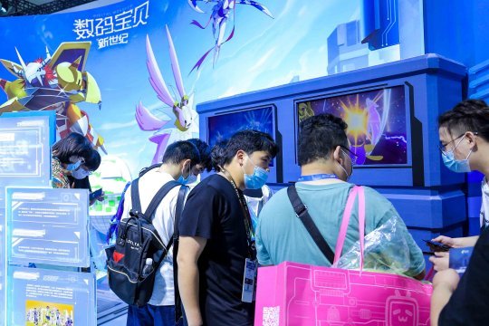 2021ChinaJoy《数码宝贝：新世纪》展区火热回顾