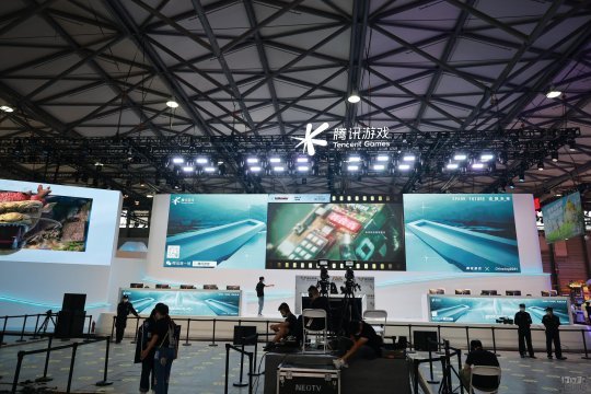 2021ChinaJoy各游戏厂商展台抢先看