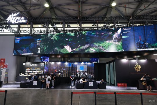 2021ChinaJoy各游戏厂商展台抢先看
