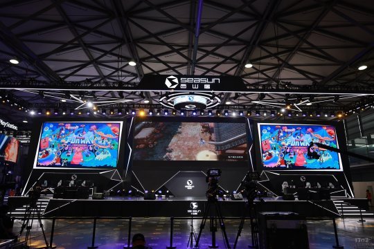 2021ChinaJoy各游戏厂商展台抢先看