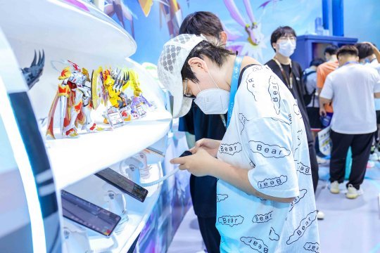 2021ChinaJoy《数码宝贝：新世纪》展区火热回顾