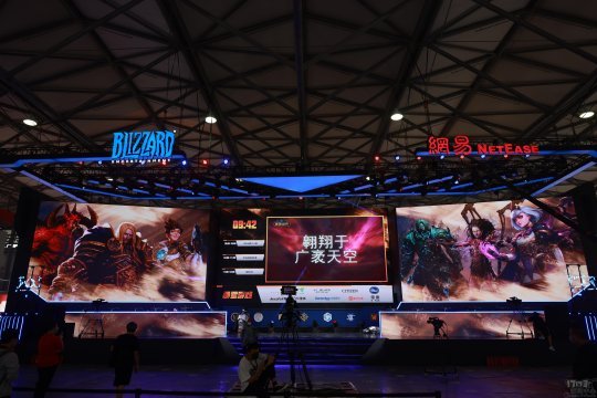 2021ChinaJoy各游戏厂商展台抢先看