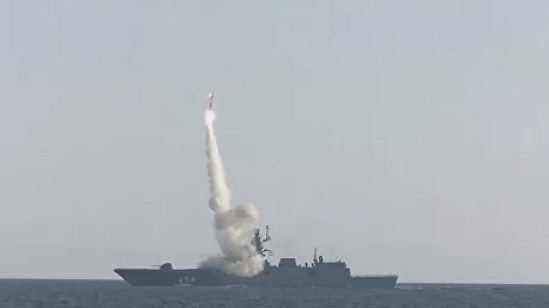 俄订购“锆石”高超音速导弹 最高时速可达9倍音速