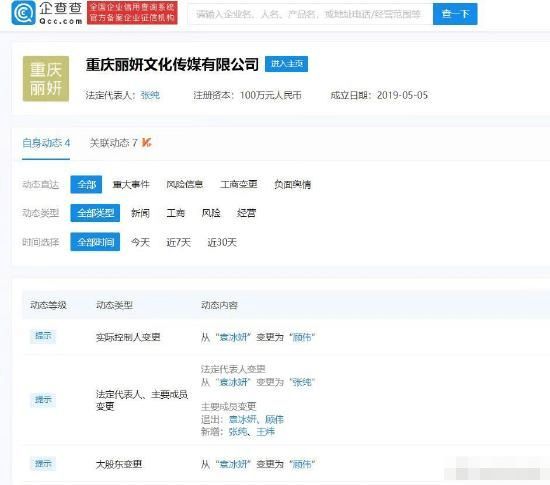 袁冰妍公司偷漏税被罚97万 其工作室发文向公众致歉