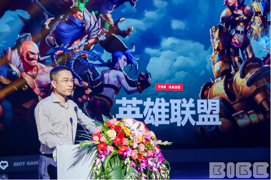 拳头游戏中国娱乐业务董事总经理朱承华