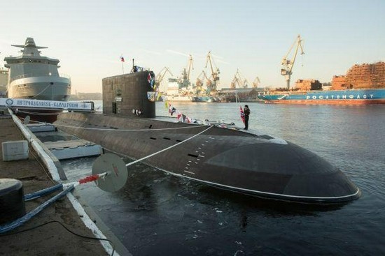 俄媒：美成立特遣舰队对抗俄潜艇威胁