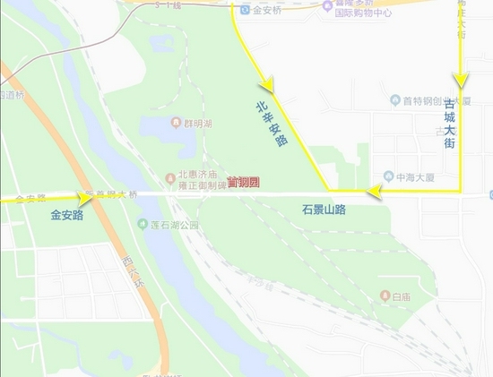 服贸会期间 北京这些道路将临时管制！