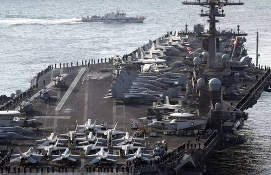 美媒:中国若部署新航母 美军所有赌注将落空