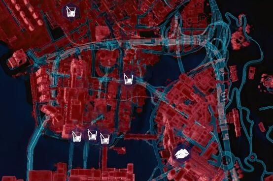 赛博朋克2077扭扭街橙装短裙位置图文介绍 2077夜店地点汇总快速怎么进