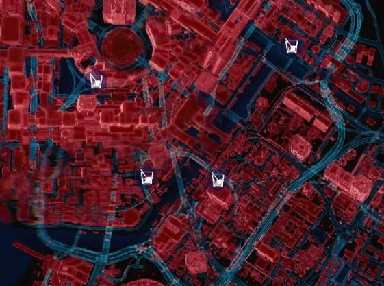 赛博朋克2077扭扭街橙装短裙位置图文介绍 2077夜店地点汇总快速怎么进