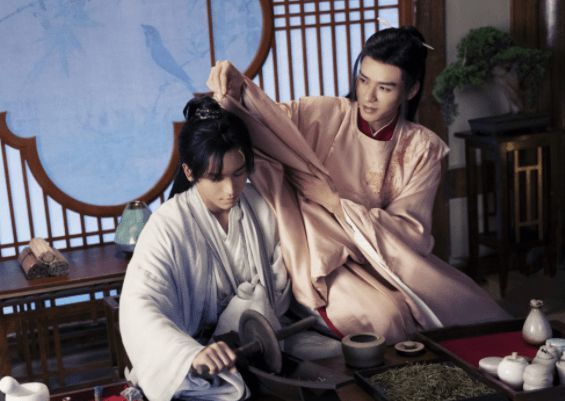 张哲瀚主演《山河令》超话被封 此前该剧已被下架