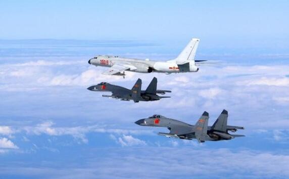 解放军战机飞到台湾本岛上空，是我们一定要迈出的一步！