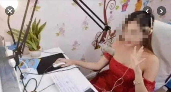 网络女主播（资料图）