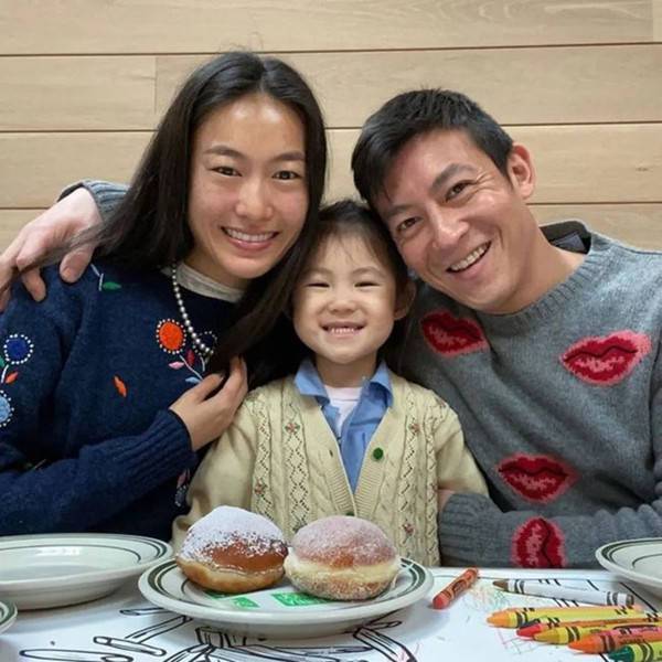 秦舒培为陈冠希庆祝41岁生日：生日快乐我的男人