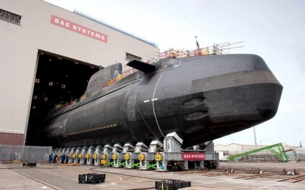 英国斥资1.7亿英镑打造新一代攻击型核潜艇
