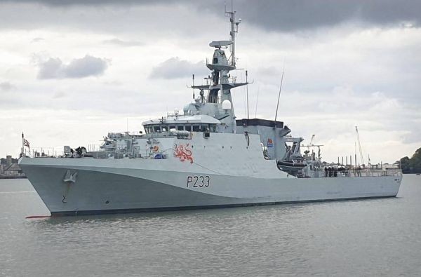 英媒：英国军舰将在“印太区域”常态部署5到10年