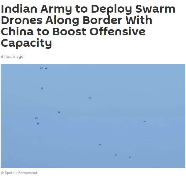 印度在边境部署了一种设备 称之为“力量倍增器”