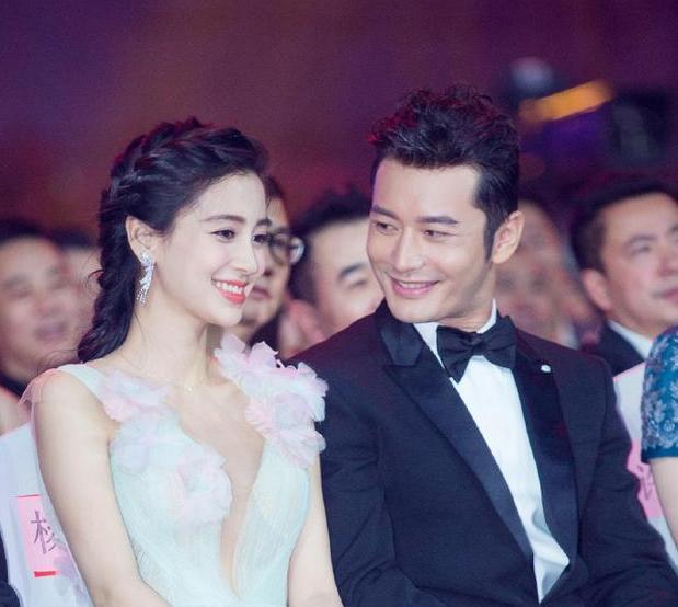 baby称老公黄晓明为黄先生显生疏？以前也曾这么称