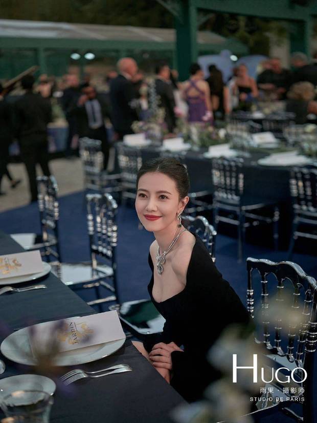 还是那么美！高圆圆巴黎晚宴优雅写真曝光