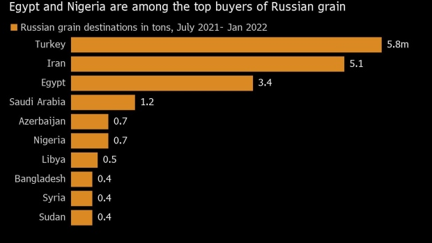 俄乌战争砸了埃及“饭碗”：小麦价格飙升或引发粮食危机