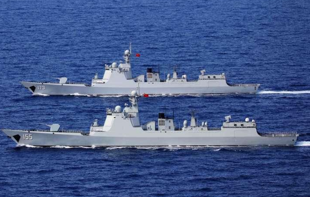 印度和欧盟举行演习 地点很特殊 中国海军也在附近