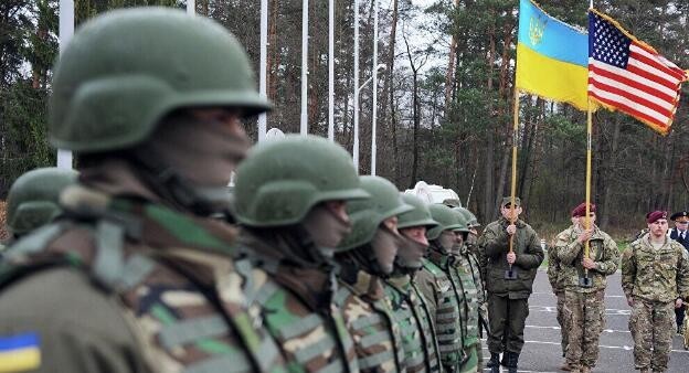 美国将与乌克兰举行大规模军演，还“热切支持”乌克兰提升反导能力