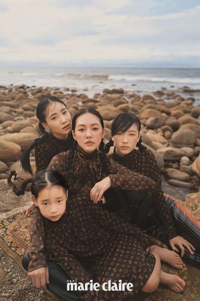 小S和三个女儿