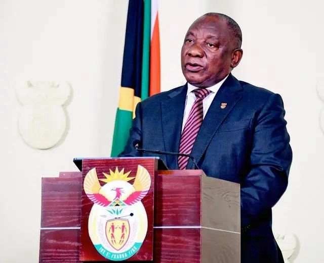 南非总统拉马福萨 资料图 新华社供图