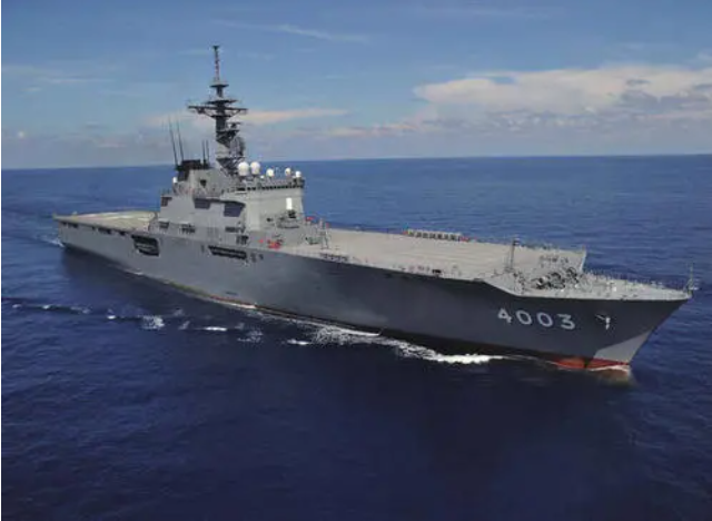 日媒：日本陆上自卫队首次打算造舰