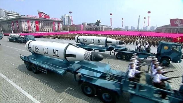 韩军方成功试射潜射弹道导弹 成为第8个拥有国