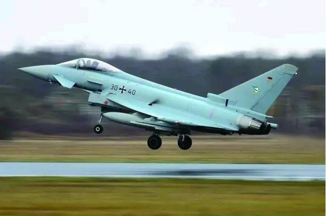 德国空军明年要派“台风”战机到印太参加演习