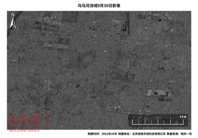 极端强降雨侵袭山西！从60万米高空看水灾有多严重