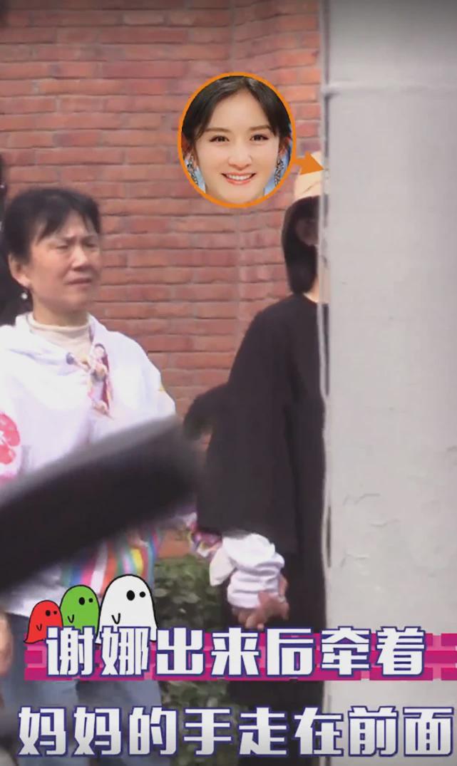 谢娜二胎孕肚曝光 孕肚明显疑快要生宝宝