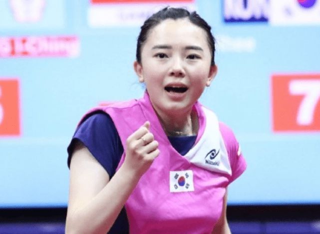 韩国乒乓球运动员田志希疑整容 变化巨大如换脸