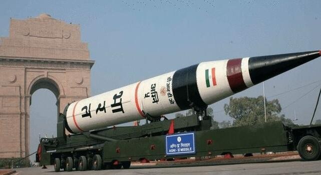 印度将试射“烈火-V”洲际弹道导弹，印媒：射程约5000公里，首次覆盖多个中国内陆城市