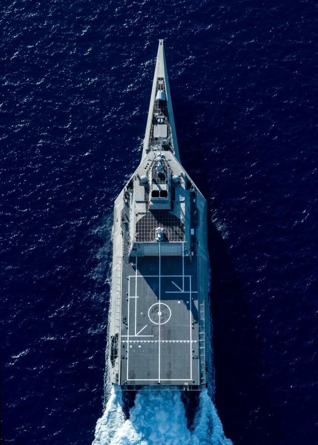 美军濒海战斗舰找到新出路：帮助在太平洋对抗中国