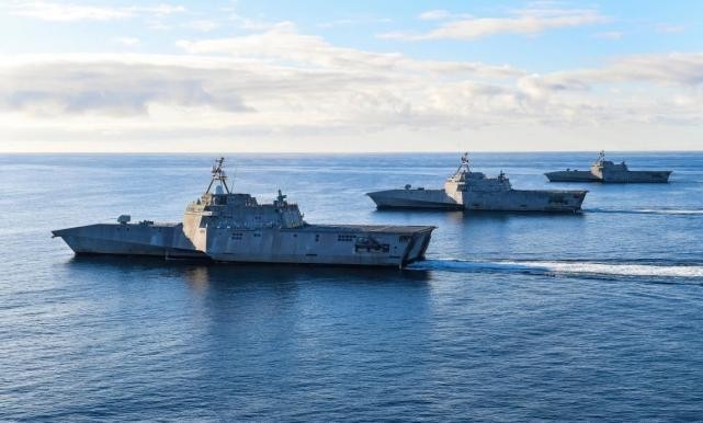 美军濒海战斗舰找到新出路：帮助在太平洋对抗中国