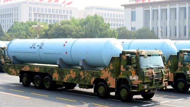 美媒：中国新型弹道导弹潜艇可在南海攻击美国