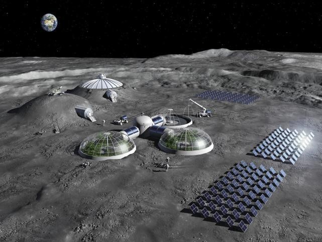  俄专家：中俄或讨论建立全自动月球基地