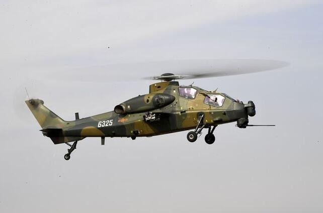 台媒紧盯：解放军武装直升机首次巡台