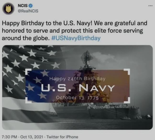 尴尬，美国议员为美海军庆生，用了中国造军舰照片
