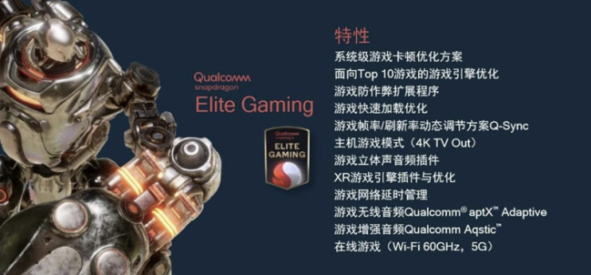  2021CJ骁龙主题馆EliteGaming优化拉满游戏趣味值
