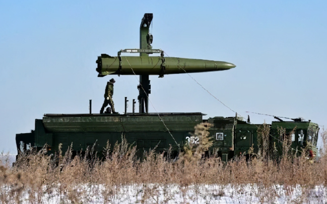 “匕首”导弹和“伊斯坎德尔-M”近程弹道导弹外形上非常相似。