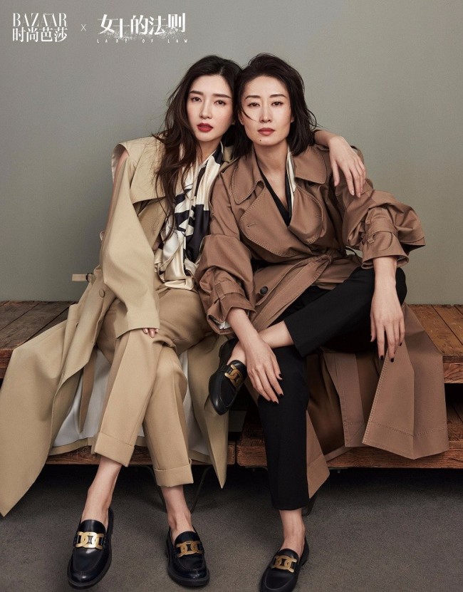 《女士的法则》江疏影刘敏涛彭昱畅王炸组合亮相
